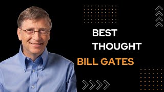 Bill Gates motivation and quotes in english for life