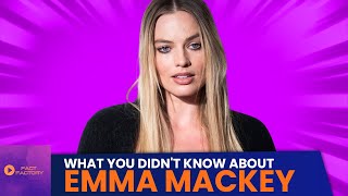 5 things you didn’t know about Emma Mackey 🍑 ‘Sex Education’s’ bad girl unveiled| Fact Factory