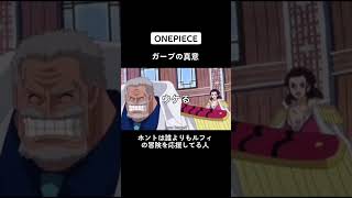 ガープ面白くて渋いワンピース ガープルフィonepiece