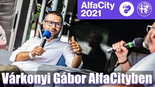 AlfaCity21 - Várkonyi Gábor