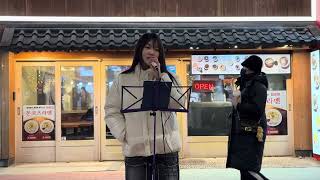 HONGDAE K-POP BUSKING [이토록 TOROK] - [박원 Park Won]  노력 Try (2)