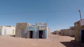 Mauritania Adrar Ouadane, Downtown, Gopro / Mauritanie Adrar Ouadane, Centre ville, Gopro