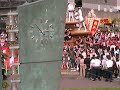 2009熊取だんじり祭り熊取駅前パレード　大久保