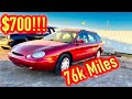 I won a 76K Mile 1996 Ford Taurus Station Wagon from IAA for $700 - Run and Drive?