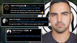 The biggest drama I've gotten in (LCS TEAM ATTACKS ME)