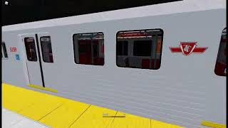 A really RARE T1 door chime | TTC Bloor Danforth (Roblox)