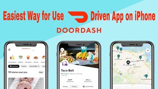 How to Use the Doordash Driver App || How to Use DoorDash on iPhone or iPad