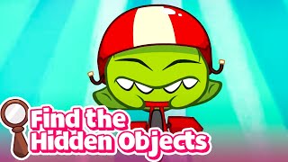 Find the Hidden Objects Game - Om Nom Stories