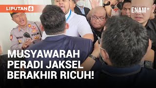 Brutal! Musyawarah Peradi Jaksel Dipenuhi Kericuhan | Liputan6