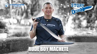 Meet the Rude Boy Machete