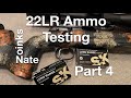 22LR Ammo Test Part 4: SK Long Range Match #czusa #22lr #targetshooting #ammunition #sk