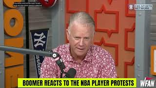 Boomer's Thoughts on the About the NBA Protest