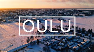 Drone footage Oulu // Mavic Air 2 over Oulu