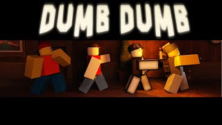 Dumb Dumb | Roblox Doors Animation | Parody of Silhouette Animations