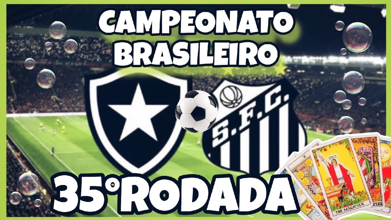 BOTAFOGO X SANTOS CAMPEONATO BRASILEIRO 26/11 QUEM VENCE?⚽ - YouTube