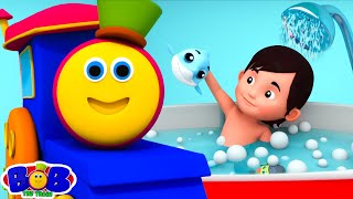 Chanson de bain + plus d'habitudes saines et de comptines pour les enfants par Bob the Train