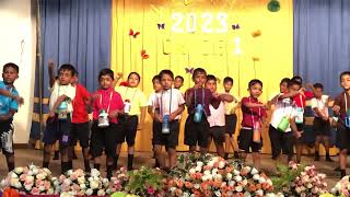 Welcoming the Little Vazians - 2023 @ St. Joseph Vaz College Wennappuwa