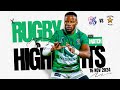 Korea vs Zimbabwe Highlights | 2024 Rugby Test Match