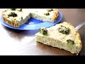 TORTA SALATA AI  BROCCOLI E PATATE