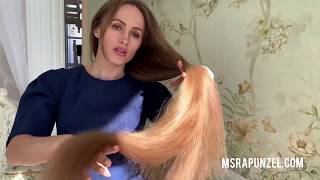 MsRapunzel - Long Strawberry Blonde Hair Styles