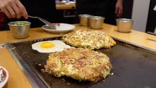 Weekend Trip to Mitsui Mall \u0026 an Okonomiyaki Restaurant【林口三井Mall週末遊 + 日本來的鶴橋風月大阪燒~ So Yummy !!】