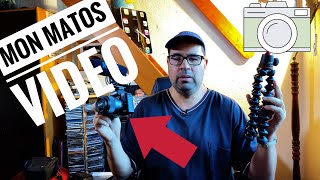 MON  SETUP VIDÉO {Présentation de mon matos vidéo} Comment débuter en vidéo? #setup