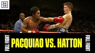 Manny Pacquiao vs. Ricky Hatton Full Fight Replay