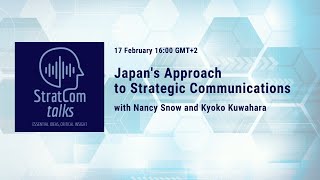 #StratComTalks Japan's Strategic Communications