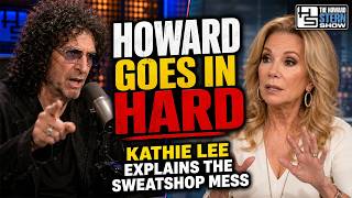 Howard Stern Watches Kathie Lee Gifford Try to Explain the Sweatshop Mess and Goes In Hard