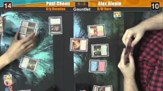 Running the Gauntlet - Green Black Devotion vs Red White Burn (Game 3)
