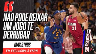 DESTAQUE DO HEAT FALA SOBRE OS DESAFIOS NAS FINAIS DA NBA, EXALTA SPOELSTRA E ELOGIA O BRASIL