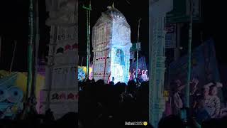 Tikamgarh Chehallum Tajiya 2024🤚| #muharram #islamic #viral #shorts