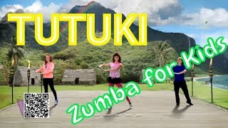 TUTUKI ZUMBA| Zumba Kids | zumba for kids zumba fitness | Tahitian | Hawaii Dance