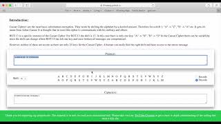 Caesar Cipher / ROT13 - Demo and Code
