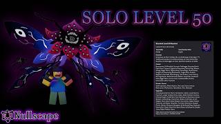 Attempting To SOLO The HARDEST Boss In Nullscape | Patch 5