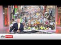 Sky News Breakfast: Protesters take to the streets of Glasgow