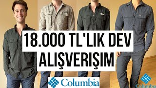 Columbia'Dan 18.000 TL'lik Pahalı Gömlek Alışverişi ve İncelemesi