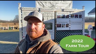 2022 Hillside Christmas Tree Farm Tour