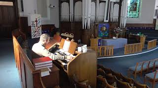 Colours of day - Westborough Methodist Church, Scarborough