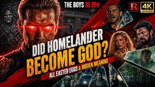 The Boys Season 5 Episode 4 — Did Homelander Actually Become GOD? | All Easter Eggs & Hidden Meaning