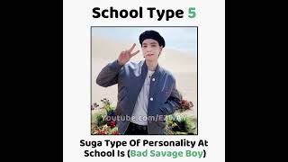 BTS Members REAL Type Of Personality When They Still In High School! 😮😱