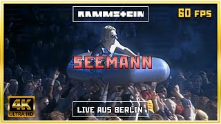 Rammstein: Seemann live aus Berlin 1998 With English subtitles 4K 60fps remastered