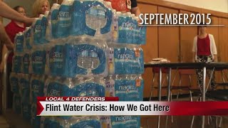 Flint water crisis: How we got here