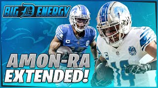 Amon-Ra St. Brown Gets A HUGE Extension For the Detroit Lions