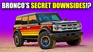 2025 Ford Bronco - An Honest Assessment of Its Pros and Cons!