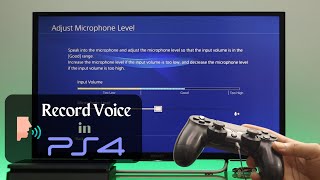 How to Record Gameplay on PS4 With Your Voice!