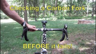 Check Carbon Fork BEFORE it fails