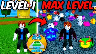 Blox Fruits Noob To Max With FRUIT NOTIFIER | Roblox Blox Fruits