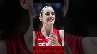 JUST NOW:New Footage SHOWS Caitlin Clark HUGE Transformation! WNBA ON NOTICE!! description