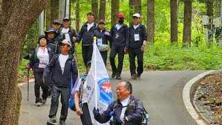 쉰움산 제18회 강원도 어르신등반대회 홍천군 대표